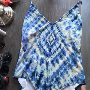 Pink Envelope One Piece Swimsuit